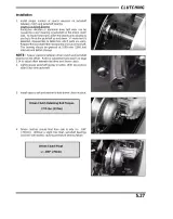 Polaris 340 Edge Touring, Trail Touring, Trail Touring Deluxe, 600 Edge Touring, 800 Edge Touring, and Widetrak LX Snowmobile Service Manual 2005 (P/N 9919304) – preview page 7