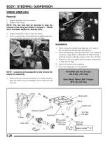 Polaris Ranger 700 XP 4X4, 6X6 Service & Repair Manual 2005–2010 (P/N 9922008) – preview page 6