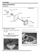 2008 Polaris Ranger 500 2x4 / 4x4 EFI Service & Repair Manual (P/N 9921267) – preview page 7