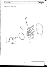 2003 Triumph Daytona 600 Service & Repair Manual (P/N 3850970) – preview page 4