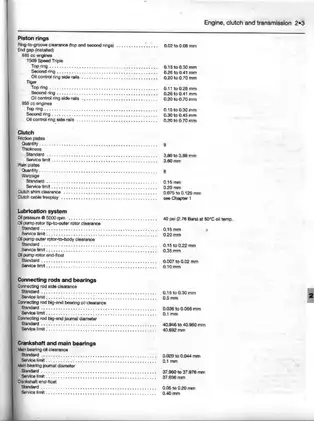 1997-2000 Triumph™ Tiger, Daytona, Speedtriple, Spring manual Preview image 3