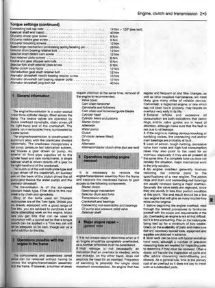 Comprehensive Engine Service Manual for Yamaha Daytona & Speed Triple (2001-2016) Preview image 5