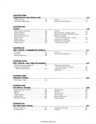 1990-1998 Arctic Cat snowmobile manual Preview image 3