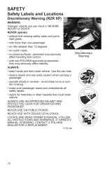2013 Polaris RANGER RZR XP 900 / RANGER RZR XP 4 900 Service Manual (P/N 9924107) – preview page 4