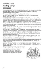 2013 Polaris RANGER RZR XP 900 / RANGER RZR XP 4 900 Service Manual (P/N 9924107) – preview page 6
