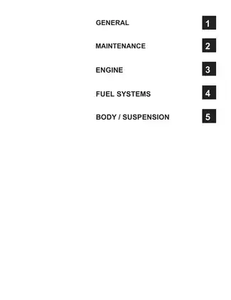 2012 Polaris Sportsman Touring 400 H.O,500 H.O, Touring 500 H.O ATV repair manual Preview image 1