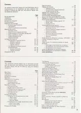 Elna PRO-5 DC & DE Overlock Sewing Machines Instruction Manual (P/N 4650) – preview page 5