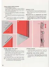 Elna PRO-5 DC & DE Overlock Sewing Machines Instruction Manual (P/N 4650) – preview page 6