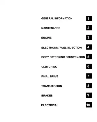 Polaris RZR 2011-2013 Ranger RZR/RZR S/RZR 4 Service Manual Preview image 4