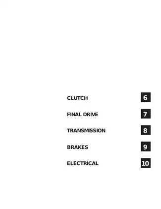 2012 Polaris Sportsman 400/500 EFI & Carburetor Service Manual Preview image 2