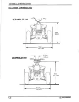 2001 Polaris Scrambler 500 2x4 & 4x4 ATV Service Manual (P/N 9916578) – preview page 2