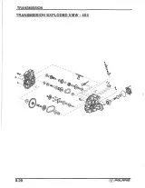 2001 Polaris Scrambler 500 2x4 & 4x4 ATV Service Manual (P/N 9916578) – preview page 7