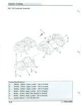 Polaris SLH / Virage 2001 Personal Watercraft Factory Service Manual (P/N 9917163) – preview page 6