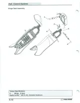 Polaris SLH / Virage 2001 Personal Watercraft Factory Service Manual (P/N 9917163) – preview page 7