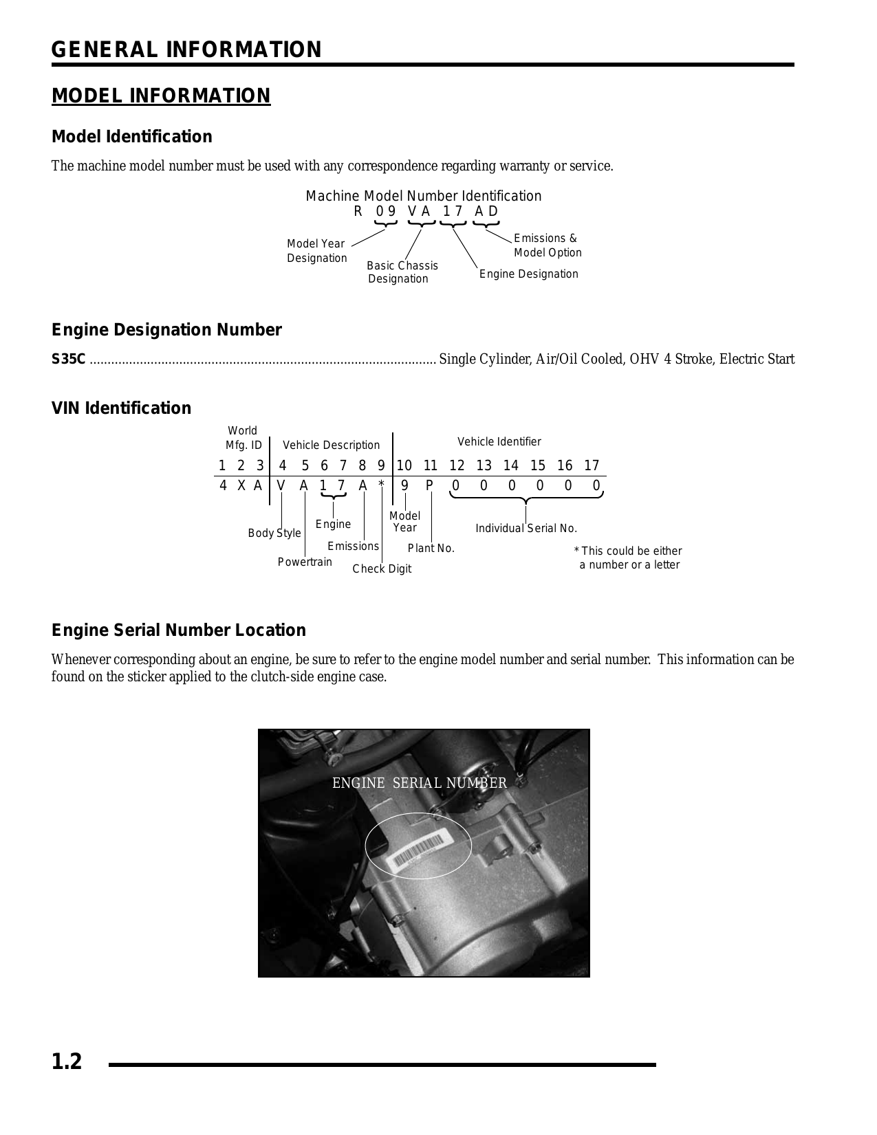 2009 Polaris Ranger RZR 170 UTV repair manual Preview image 2