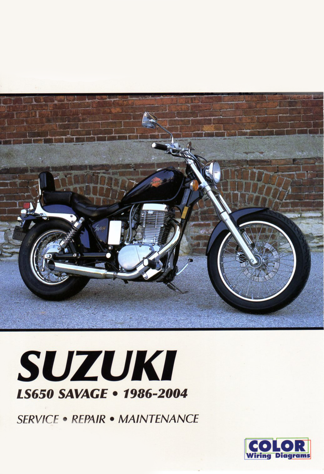 1986-2003 Suzuki LS650 Savage shop manual Preview image 6