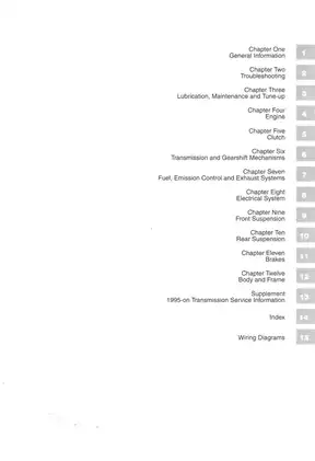 1986-2003 Suzuki LS650 Savage service repair manual Preview image 2