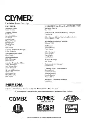 1986-2003 Suzuki LS650 Savage service repair manual Preview image 3