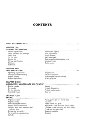1986-2003 Suzuki LS650 Savage service repair manual Preview image 4
