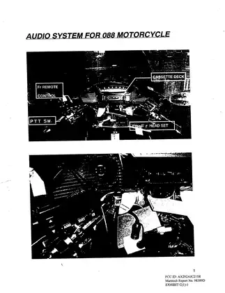 2001-2005 Honda Gold Wing GL 1800 shop manual Preview image 2