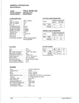 2000 Polaris Trail Boss 325 Repair Manual (P/N 9915978) – preview page 4