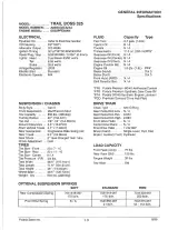 2000 Polaris Trail Boss 325 Repair Manual (P/N 9915978) – preview page 5