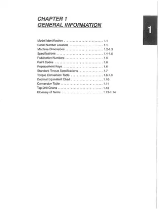 2001 Polaris Trail Boss 325 ATV manual Preview image 3