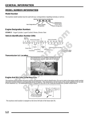 2009 Polaris Sportsman 500 HO, 500 EFI, X2 500 EFI, Touring 500 EFI manual Preview image 2