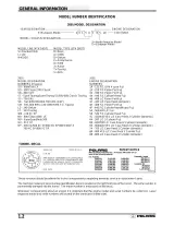 2001 Polaris Indy 500 XC EDGE, 600 XC SP/EDGE X, 700 XC EDGE, 800 XC SP EDGE, and 800 XCR Snowmobile Service Manual (P/N 9916689) – preview page 3