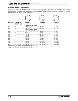 2001 Polaris Snowmobile Service Manual: Detailed Guide to Maintenance and Repair Preview image 5