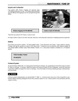 2001 Polaris Indy 500 XC EDGE, 600 XC SP/EDGE X, 700 XC EDGE, 800 XC SP EDGE, and 800 XCR Snowmobile Service Manual (P/N 9916689) – preview page 6