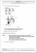 2006–2008 Kia Rio SX, LX Service & Repair Manual – preview page 7