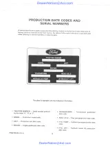 Ford 550/555 Tractor Backhoe Loader Service Manual (P/N 40055020) – preview page 1