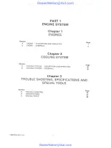 Ford 550/555 Tractor Backhoe Loader Service Manual (P/N 40055020) – preview page 3