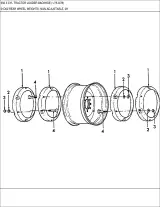 1975–1978 Ford 550 Tractor Loader Backhoe Parts Catalog PDF – preview page 4