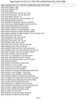 1978–1988 Ford Backhoe Loader 555 Parts Catalog (OEM) – preview page 1