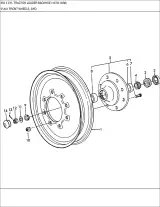 1978–1988 Ford Backhoe Loader 555 Parts Catalog (OEM) – preview page 3