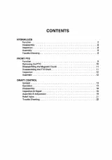 1979 Ford 1100, 1300, 1500, 1700 & 1900 Tractor Repair Manual Supplement (P/N SE 3771-S2) – preview page 3