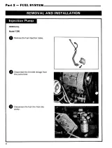 1979 Ford 1100, 1300, 1500, 1700 & 1900 Tractor Repair Manual Supplement (P/N SE 3771-S2) – preview page 4