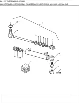 Ford 545 Tractor Parts List (1978–1985) Manual (P/N D5NN9424B) – preview page 1