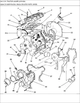 Ford 545 Tractor Parts List (1978–1985) Manual (P/N D5NN9424B) – preview page 2