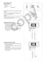 Kenmore Model 385.19110 Sewing Machine Owner's Manual & Service Guide (P/N 843-870-382) – preview page 5