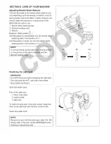 Kenmore Model 385.19110 Sewing Machine Owner's Manual & Service Guide (P/N 843-870-382) – preview page 7