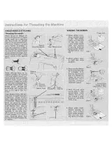 Singer ATHENA 2000 Sewing Machine Service Manual (P/N 173122, OEM) – preview page 2