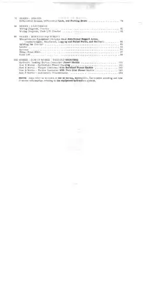 J.I. Case 580CK, 580, 580B, CK, B Construction King backhoe loader repair manual Preview image 3