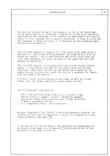 Elna 6000 Computer Sewing Machine Service Manual (first edition) – preview page 3