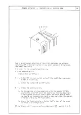 Elna 6000 Computer Sewing Machine Service Manual (first edition) – preview page 5