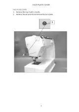 Elna 2003, 2005, 2007 Sewing Machine Service Manual (P/N 395902-72) – preview page 5