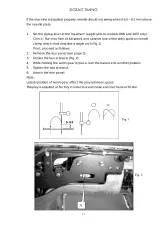 2000–2007 Elna 2003, 2005, 2007 Sewing Machine Service Manual (P/N 395902-72) – preview page 7