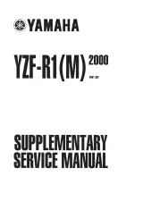 Yamaha YZF-R1(M) Service & Repair Manual 1998–2001 (P/N LIT-11616-13-46) – preview page 1